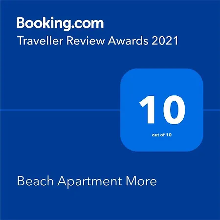 Beach Apartment More *